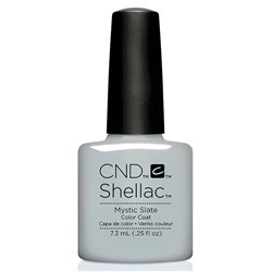 CND SHELLAC Gel polish - mystic slate